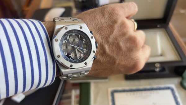 Audemars Piguet Royal Oak Offshore Chronograph 25721ST | 'The Beast' | Original papers | | 2005 - immagine 26