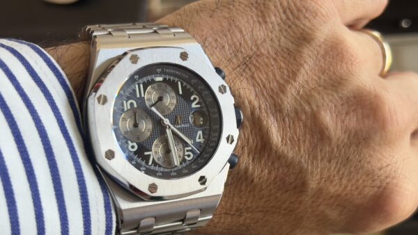 Audemars Piguet Royal Oak Offshore Chronograph 25721ST | 'The Beast' | Original papers | | 2005 - immagine 3
