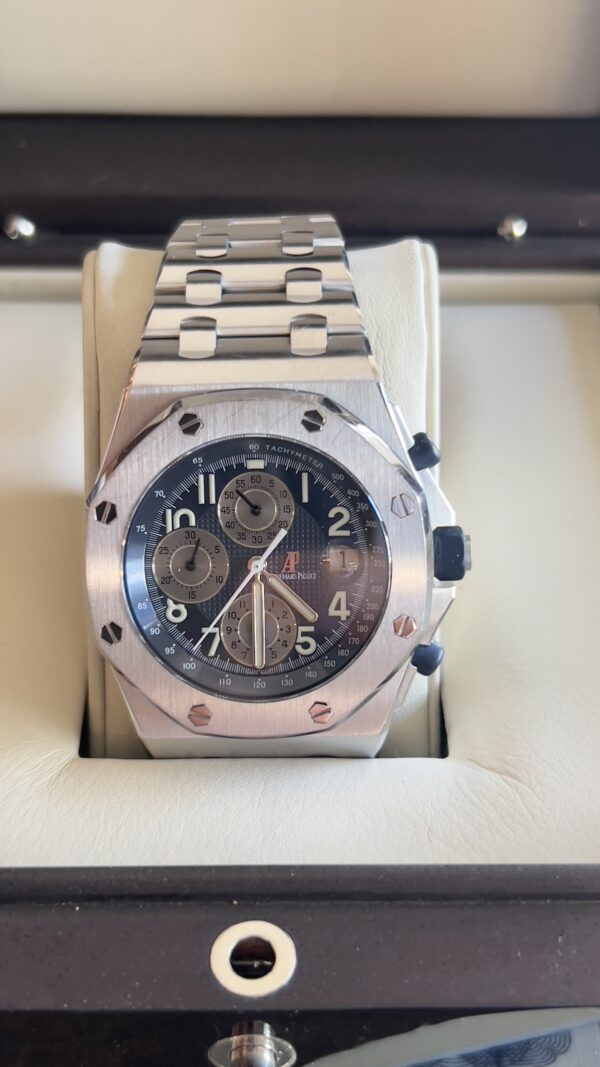 Audemars Piguet Royal Oak Offshore Chronograph 25721ST | 'The Beast' | Original papers | | 2005 - immagine 24