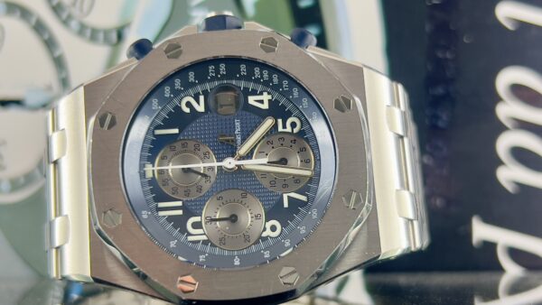 Audemars Piguet Royal Oak Offshore Chronograph 25721ST | 'The Beast' | Original papers | | 2005 - immagine 7