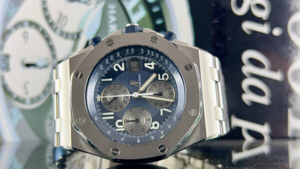 Audemars Piguet Royal Oak Offshore Chronograph 25721ST | 'The Beast' | Original papers | | 2005