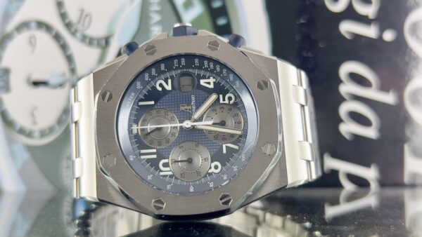 Audemars Piguet Royal Oak Offshore Chronograph 25721ST | 'The Beast' | Original papers | | 2005 - immagine 10
