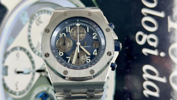 Audemars Piguet Royal Oak Offshore Chronograph 25721ST | 'The Beast' | Original papers | | 2005 - immagine 13