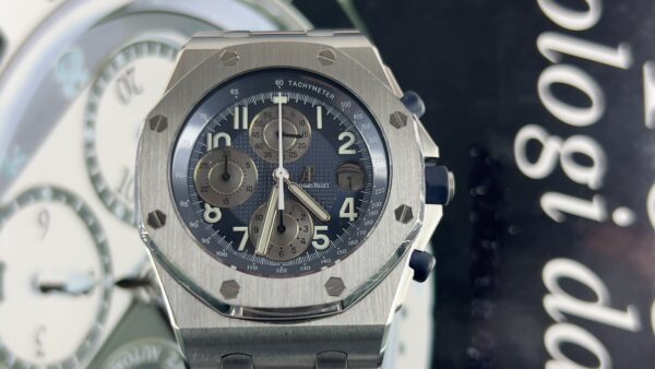 Audemars Piguet Royal Oak Offshore Chronograph 25721ST | 'The Beast' | Original papers | | 2005 - immagine 18