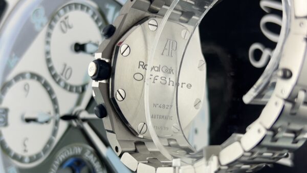Audemars Piguet Royal Oak Offshore Chronograph 25721ST | 'The Beast' | Original papers | | 2005 - immagine 8