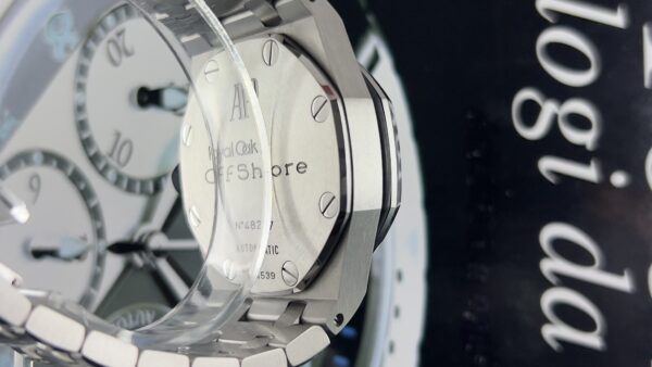 Audemars Piguet Royal Oak Offshore Chronograph 25721ST | 'The Beast' | Original papers | | 2005 - immagine 2