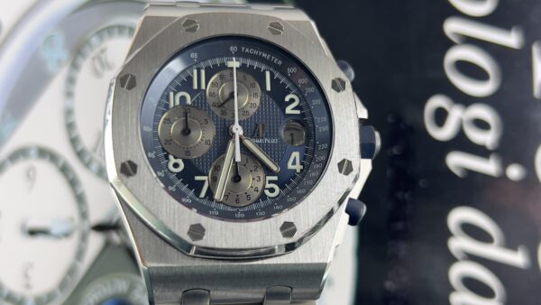 Audemars Piguet Royal Oak Offshore Chronograph 25721ST | 'The Beast' | Original papers | | 2005 - immagine 23