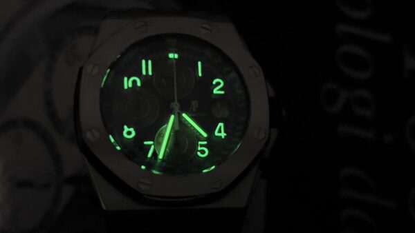 Audemars Piguet Royal Oak Offshore Chronograph 25721ST | 'The Beast' | Original papers | | 2005 - immagine 25