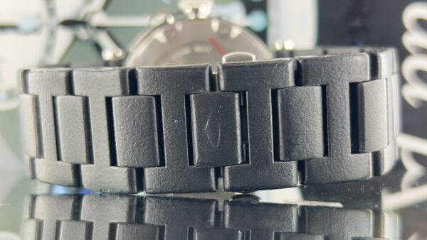 Cartier Pasha Seatimer white  Dial 2790  Rubber And Steel Bracelet - immagine 17