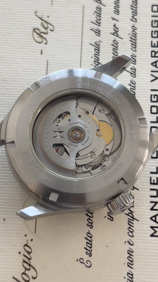Hamilton Khaki Field Auto H70305993 - immagine 13