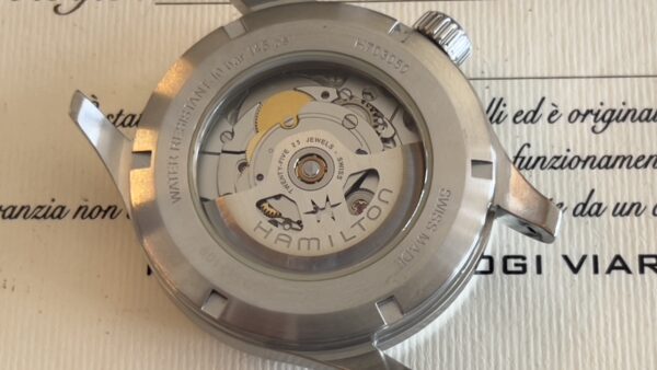 Hamilton Khaki Field Auto H70305993 - immagine 11