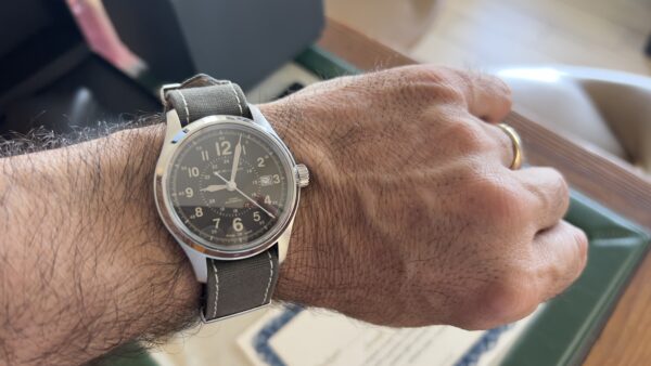 Hamilton Khaki Field Auto H70305993 - immagine 17