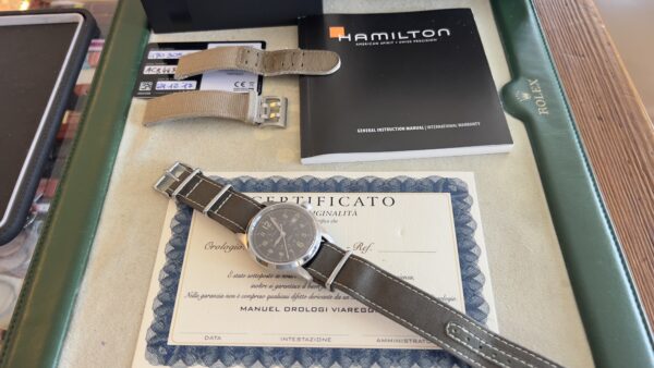 Hamilton Khaki Field Auto H70305993 - immagine 9