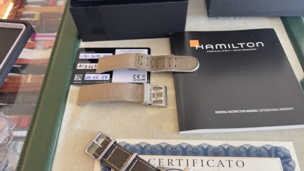 Hamilton Khaki Field Auto H70305993 - immagine 12