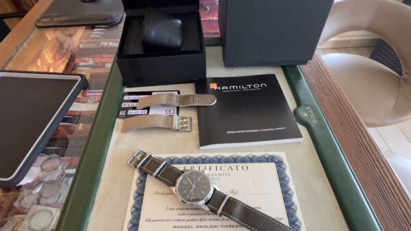 Hamilton Khaki Field Auto H70305993 - immagine 5