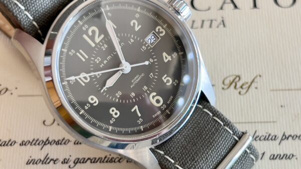 Hamilton Khaki Field Auto H70305993 - immagine 19