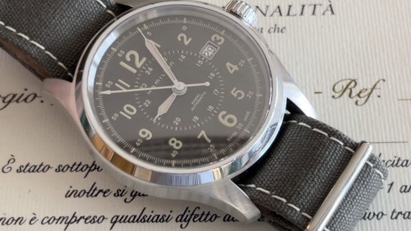 Hamilton Khaki Field Auto H70305993 - immagine 20