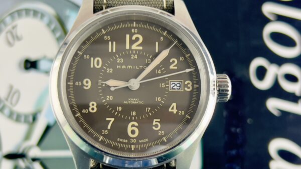 Hamilton Khaki Field Auto H70305993 - immagine 10
