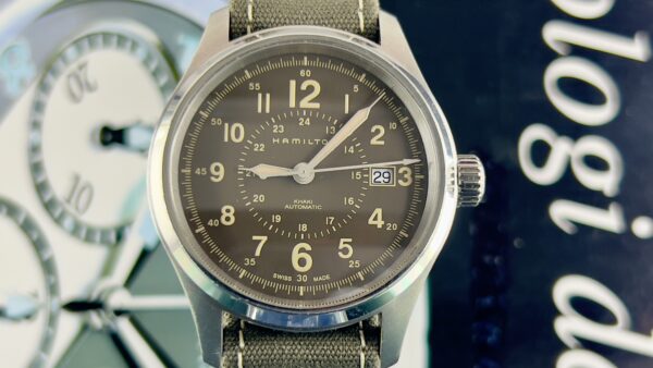 Hamilton Khaki Field Auto H70305993 - immagine 15