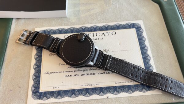 Hamilton Khaki Field Pioneer H604190/H60419533 Manual Black Dial Box Paper - immagine 8