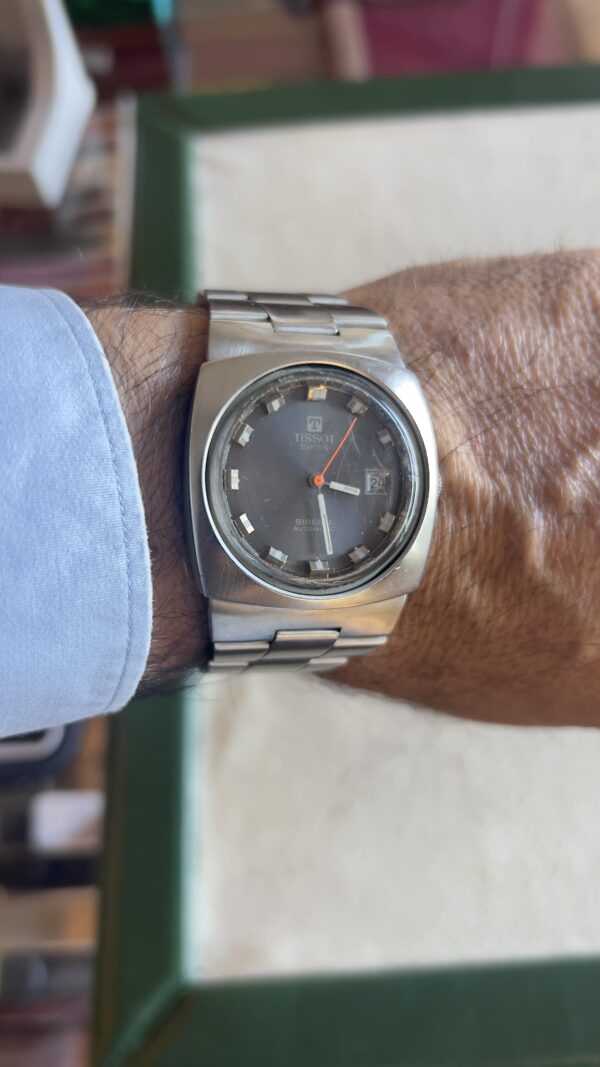Tissot sideral cassa fiberglass e acciaio anni ’70 ref 300 - immagine 19