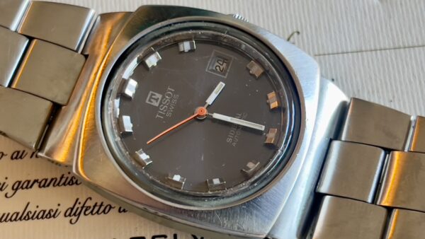 Tissot sideral cassa fiberglass e acciaio anni ’70 ref 300 - immagine 18
