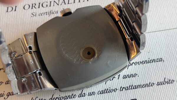 Tissot sideral cassa fiberglass e acciaio anni ’70 ref 300 - immagine 13