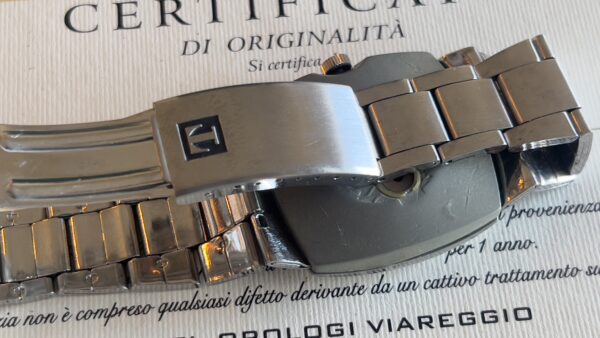 Tissot sideral cassa fiberglass e acciaio anni ’70 ref 300 - immagine 10