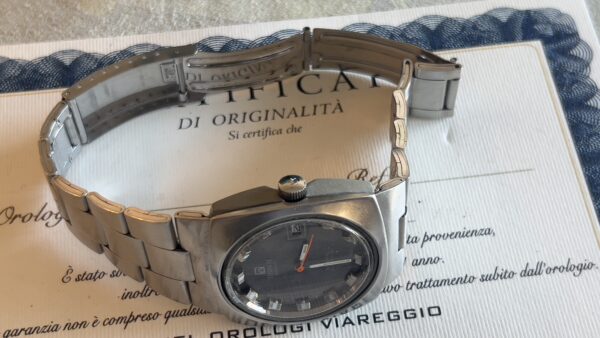 Tissot sideral cassa fiberglass e acciaio anni ’70 ref 300 - immagine 5