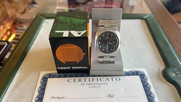Tissot sideral cassa fiberglass e acciaio anni ’70 ref 300 - immagine 20