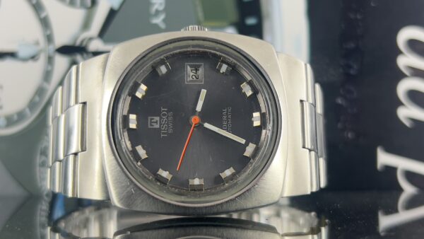 Tissot sideral cassa fiberglass e acciaio anni ’70 ref 300 - immagine 3