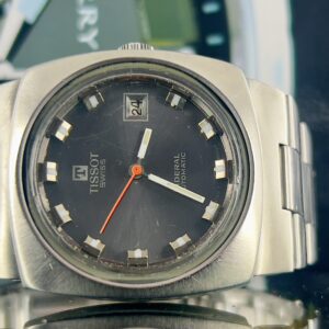 Tissot sideral cassa fiberglass e acciaio anni ’70 ref 300