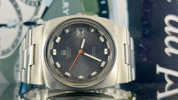 Tissot sideral cassa fiberglass e acciaio anni ’70 ref 300