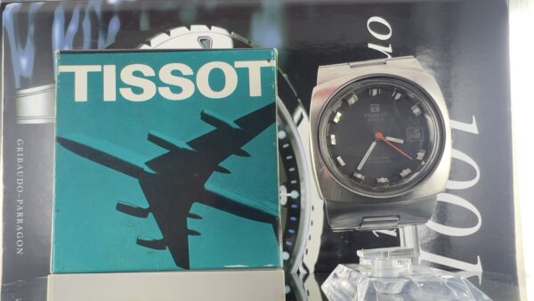 Tissot sideral cassa fiberglass e acciaio anni ’70 ref 300 - immagine 6