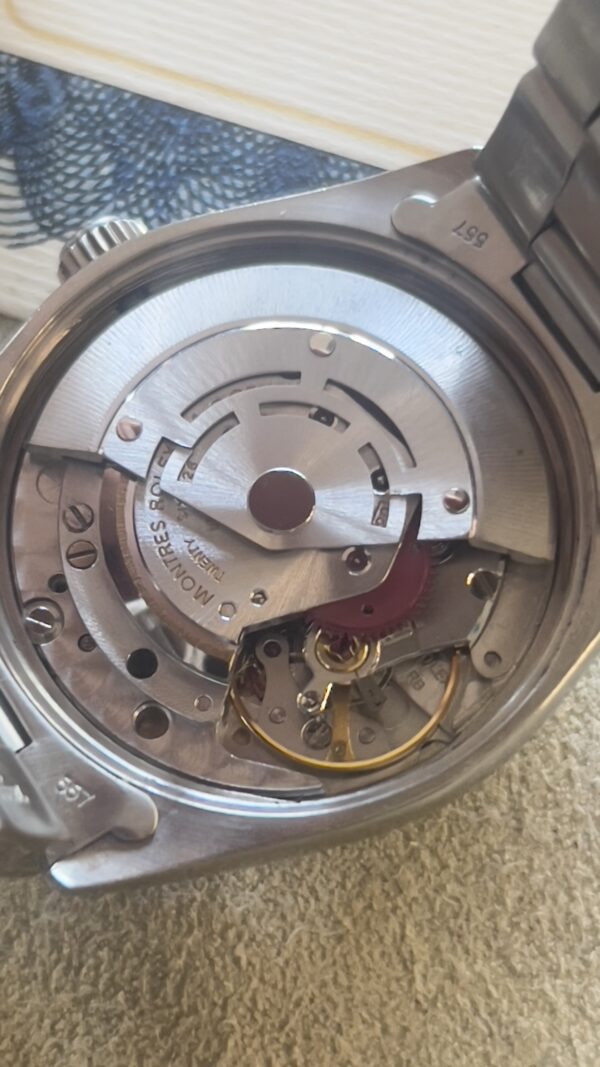 Rolex Air King 5500  | Anno di produzione 1988 | scatola - immagine 22