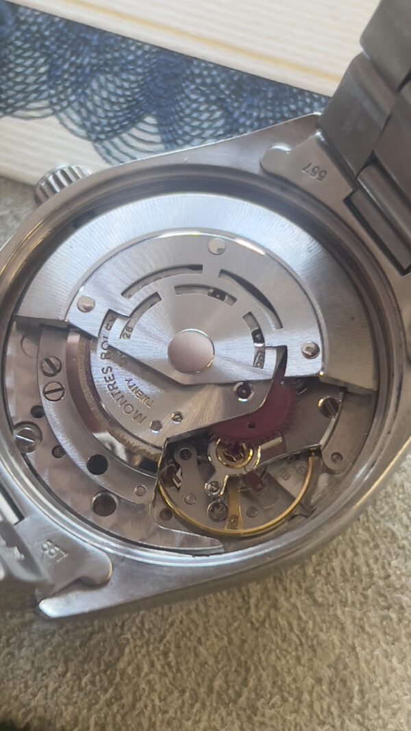 Rolex Air King 5500  | Anno di produzione 1988 | scatola - immagine 23