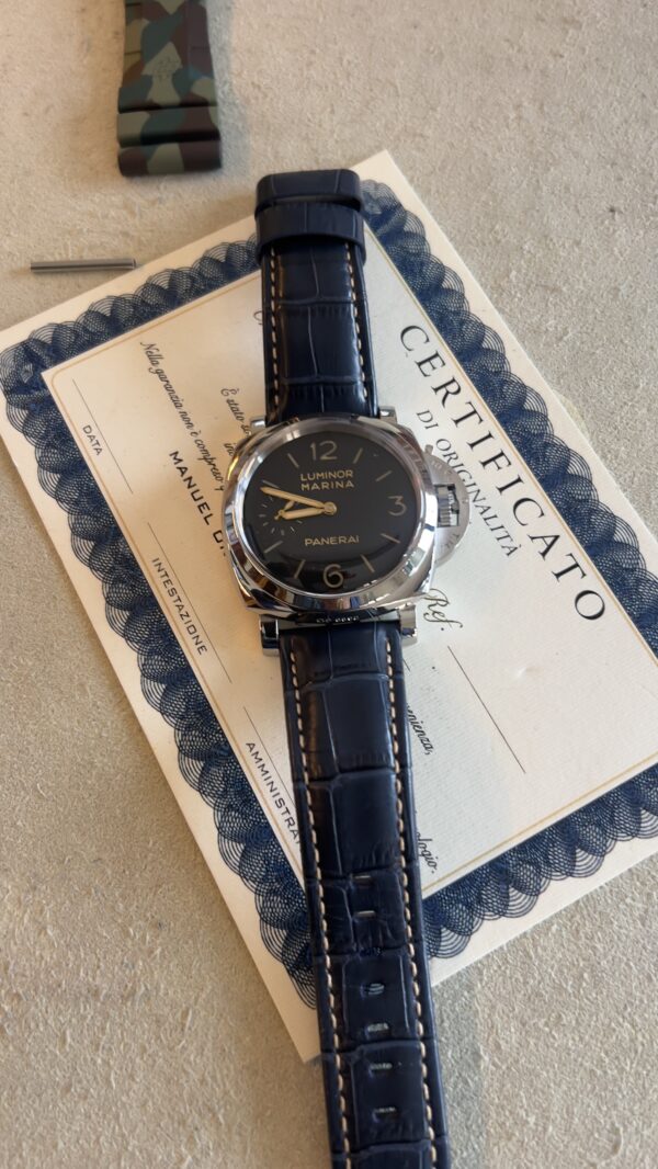 Panerai Luminor Marina 1950 3 Days Pam00422 Op6892 Limited 47mm Service Case - immagine 26