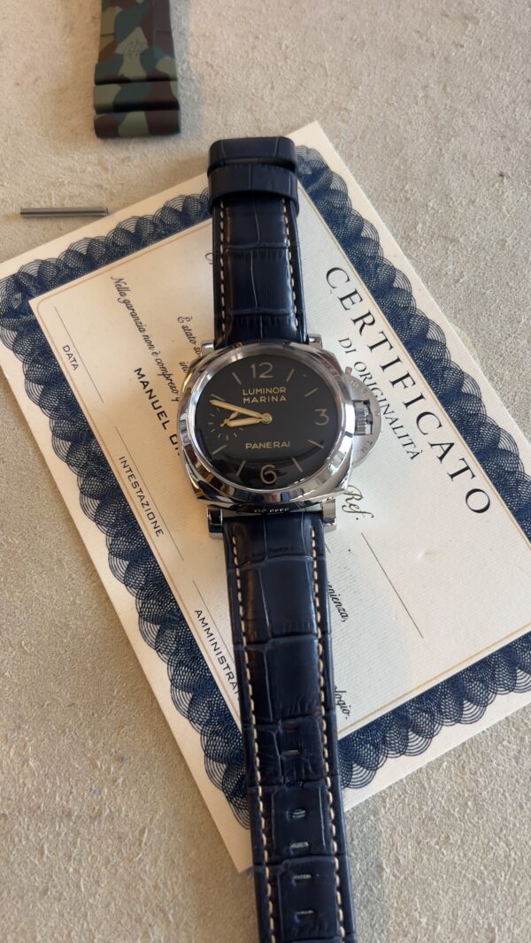 Panerai Luminor Marina 1950 3 Days Pam00422 Op6892 Limited 47mm Service Case - immagine 22