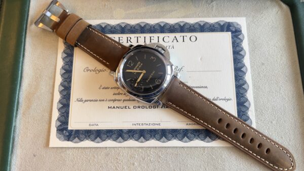 Panerai Luminor Marina 1950 3 Days Pam00422 Op6892 Limited 47mm Service Case - immagine 9