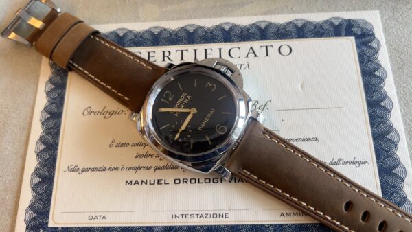 Panerai Luminor Marina 1950 3 Days Pam00422 Op6892 Limited 47mm Service Case - immagine 20