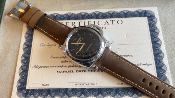 Panerai Luminor Marina 1950 3 Days Pam00422 Op6892 Limited 47mm Service Case - immagine 12