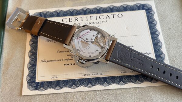 Panerai Luminor Marina 1950 3 Days Pam00422 Op6892 Limited 47mm Service Case - immagine 11