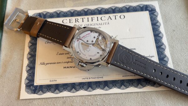 Panerai Luminor Marina 1950 3 Days Pam00422 Op6892 Limited 47mm Service Case - immagine 19