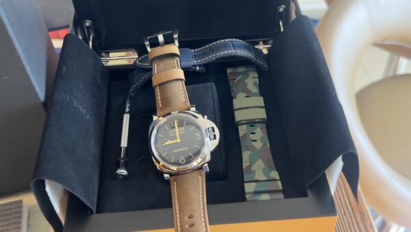 Panerai Luminor Marina 1950 3 Days Pam00422 Op6892 Limited 47mm Service Case - immagine 14