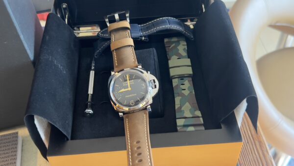 Panerai Luminor Marina 1950 3 Days Pam00422 Op6892 Limited 47mm Service Case - immagine 8