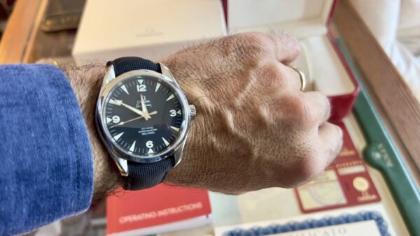 Omega Seamaster Railmaster 2802.52.37 - immagine 16