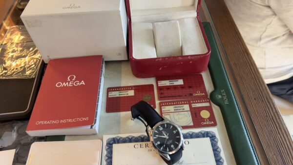 Omega Seamaster Railmaster 2802.52.37 - immagine 10
