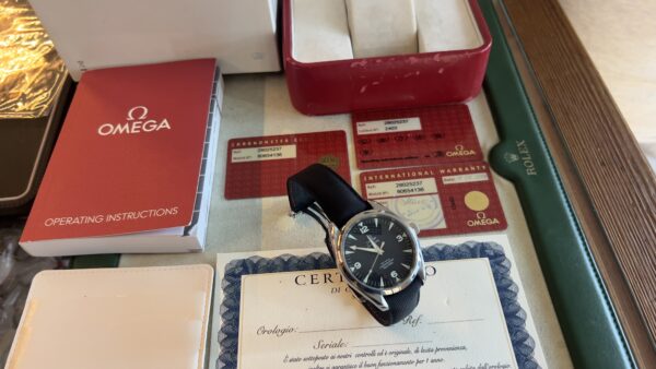 Omega Seamaster Railmaster 2802.52.37 - immagine 13