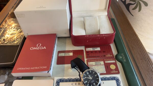 Omega Seamaster Railmaster 2802.52.37 - immagine 18