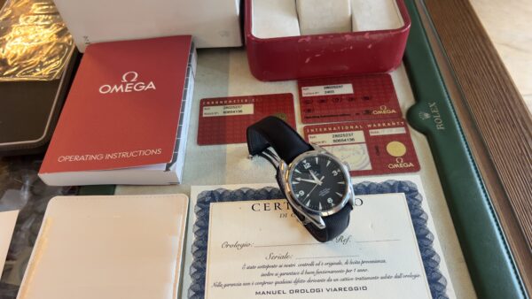 Omega Seamaster Railmaster 2802.52.37 - immagine 17